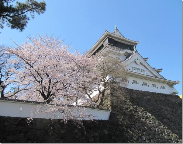 Kokura castle1