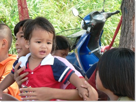 Child longing Pattaya